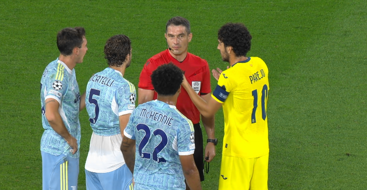 Nota primită de Istvan Kovacs, după Villarreal - Juventus! Gazzetta dello Sport a dat verdictul
