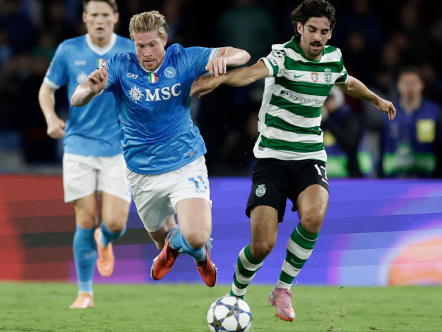 Video | Contraatac de manual în Napoli – Sporting! Kevin De Bruyne ...