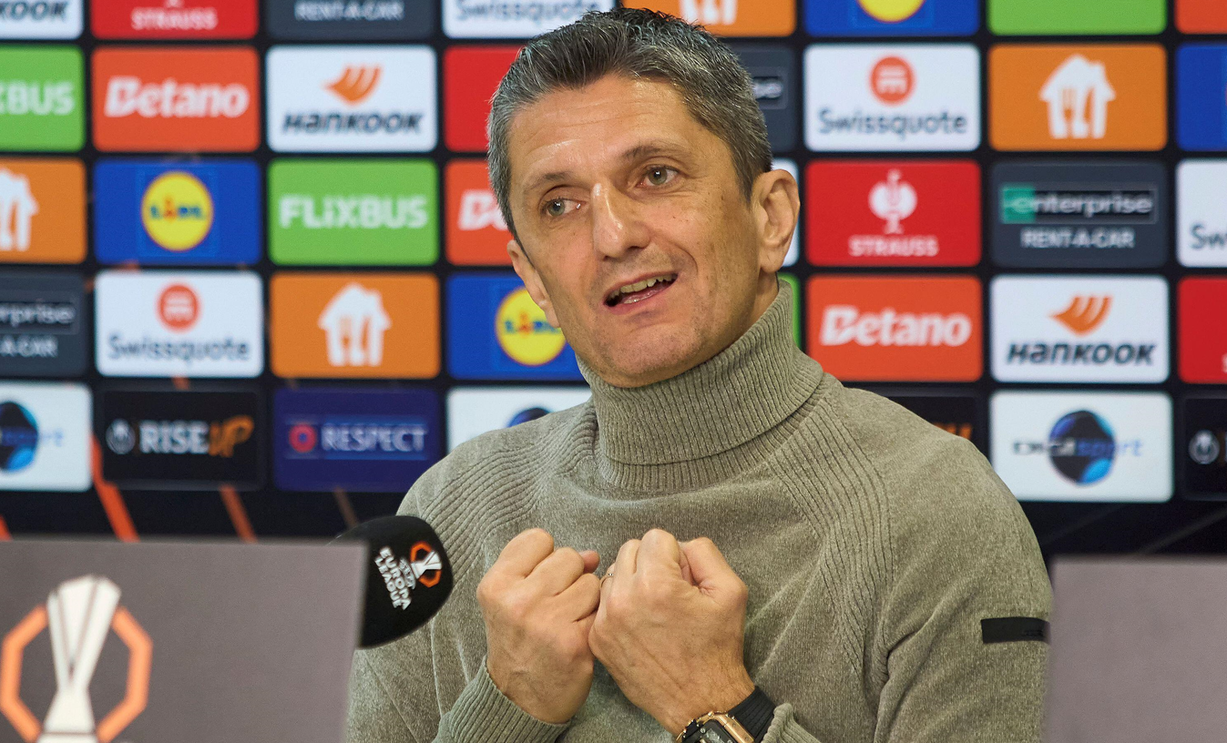 Presiune la Salonic! Răzvan Lucescu a ”tunat” la conferința de presă: ”Nu putem continua așa!”