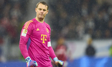 Manuel NEUER, goalkeeper FCB 1 sad in the match EINTRACHT FRANKFURT - FC BAYERN MUENCHEN 5-1 on Dec 9, 2023 in Frankfurt