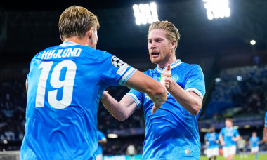 Napoli v Sporting Lisbon - UEFA Champions League, Neaples, Italy - 01 Oct 2025