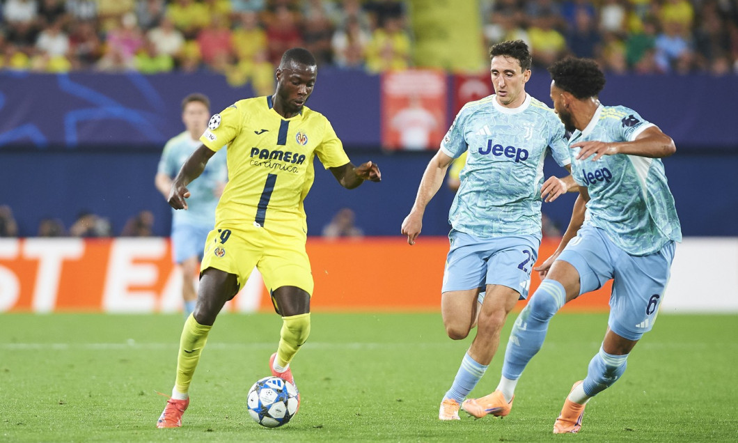 Villarreal CF v Juventus - UEFA Champions League 2025/26 League Phase MD2