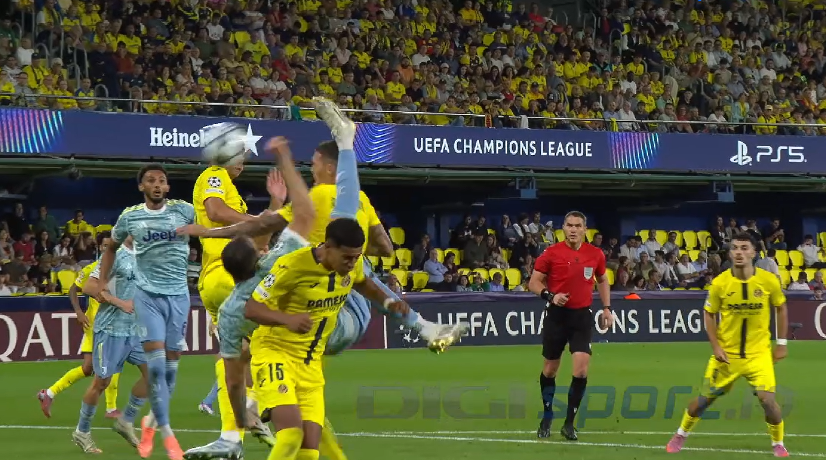 ”Îi dă în cap”. Istvan Kovacs nu a fost menajat, după Villarreal - Juventus: ”Uită-te la fază”
