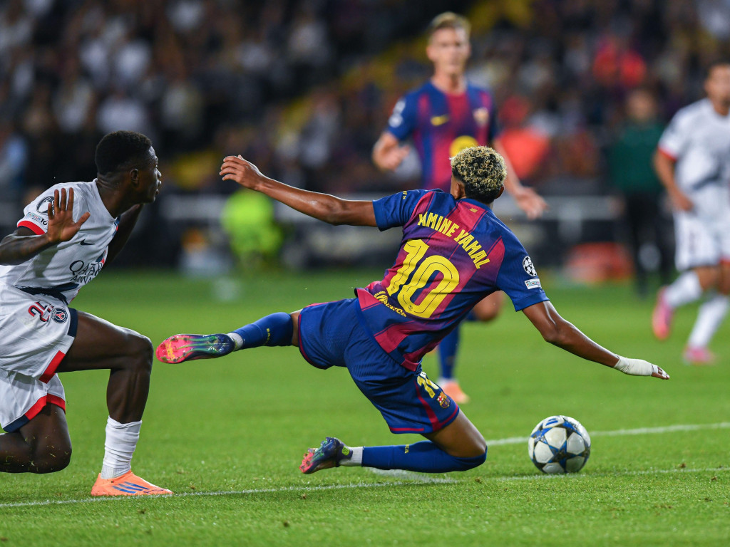 Englezii, fără dubii: scorul final la PSG - Barcelona