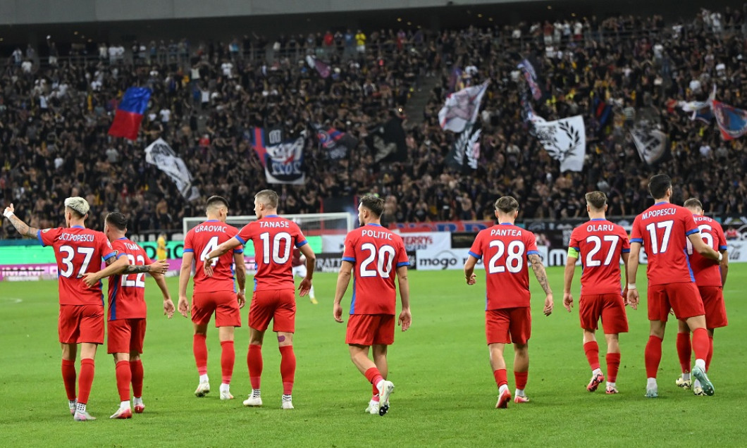 FOTBAL:RAPID BUCURESTI-FCSB, SUPERLIGA SUPERBET (17.08.2025)