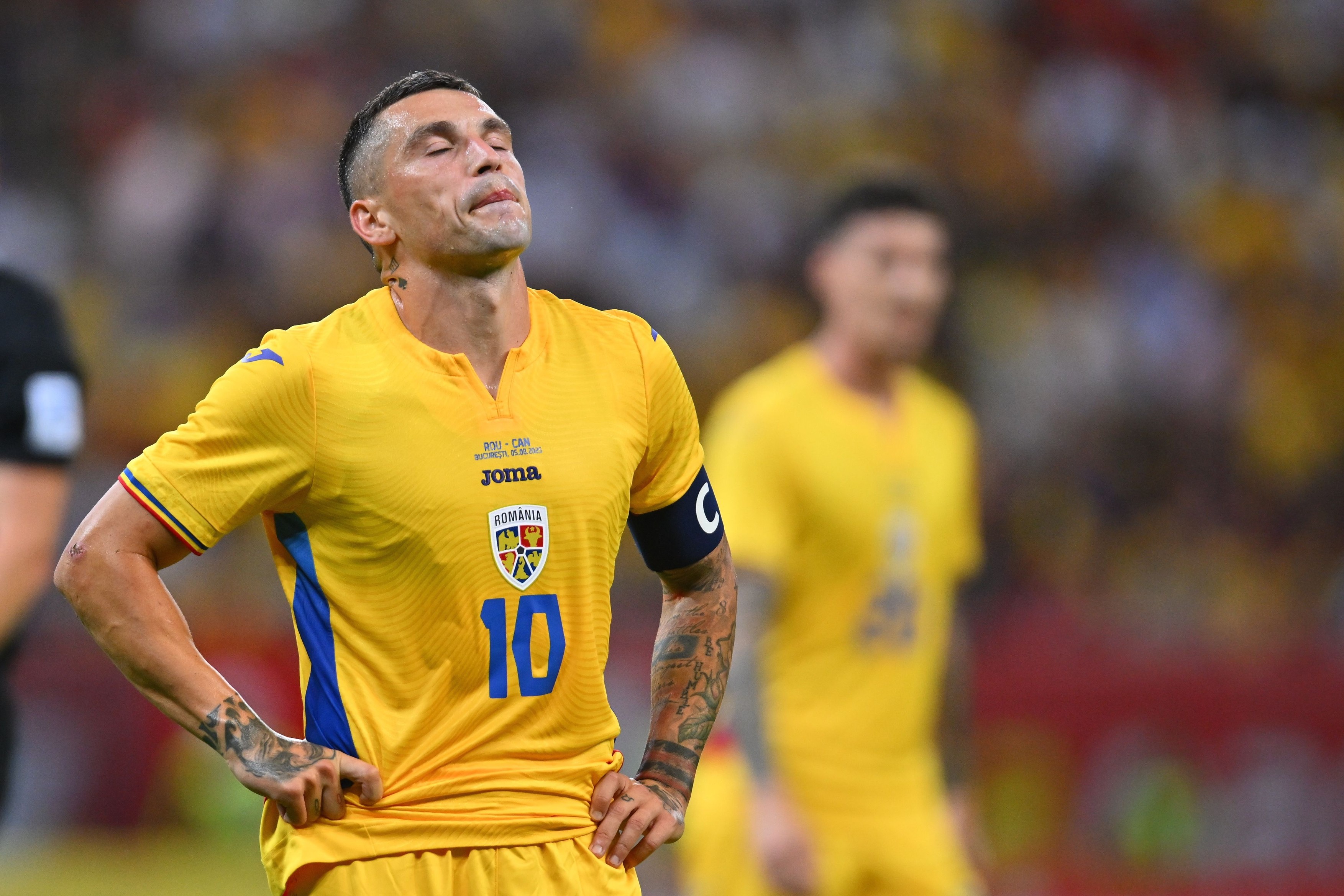 Nicolae Stanciu, OUT! Cât va lipsi mijlocașul României