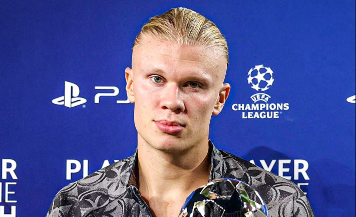 Erling Haaland nu a mai rezistat! A cedat nervos, după ce a marcat două goluri în UCL pentru Manchester City