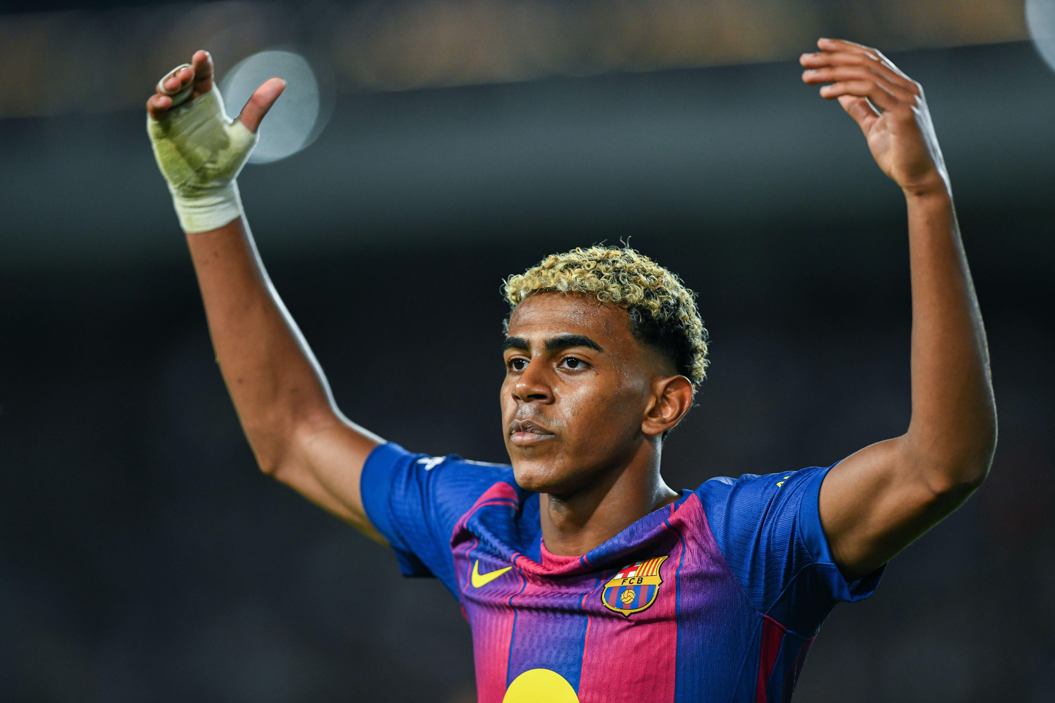 Încă o veste bună pentru Barcelona: Lamine Yamal