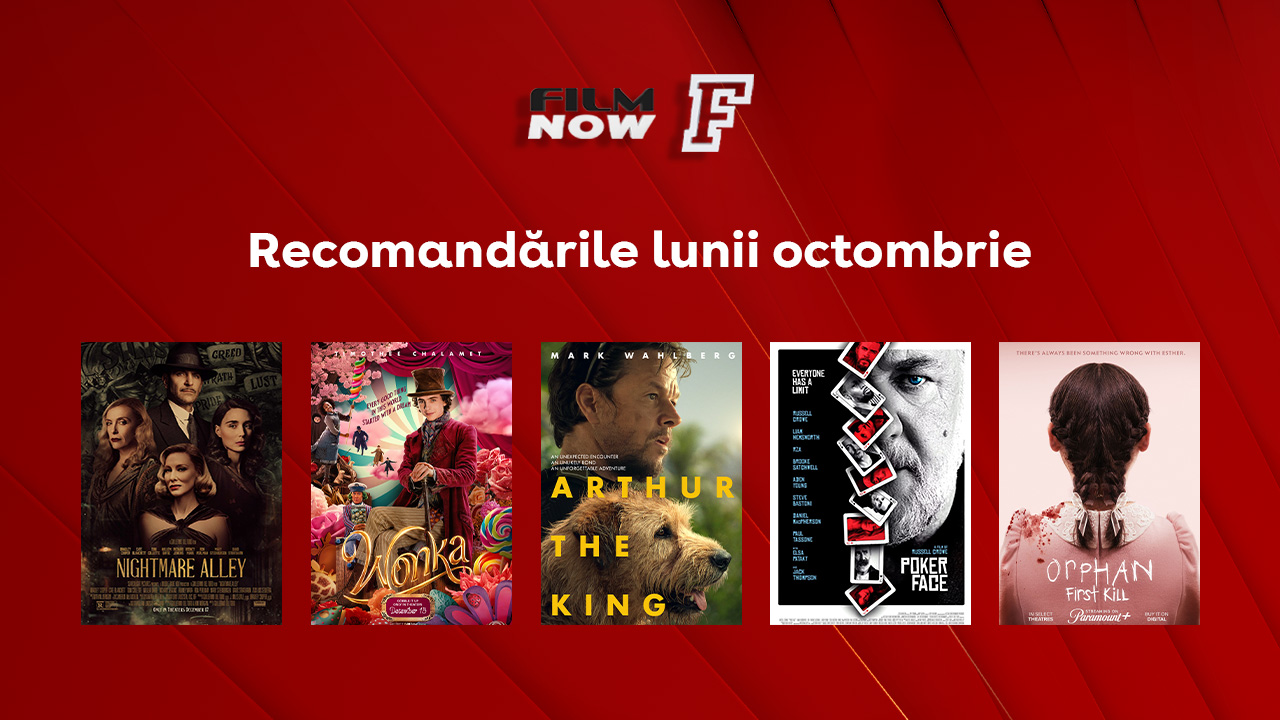 Zile mai scurte, seri mai intense, în octombrie la Film Now