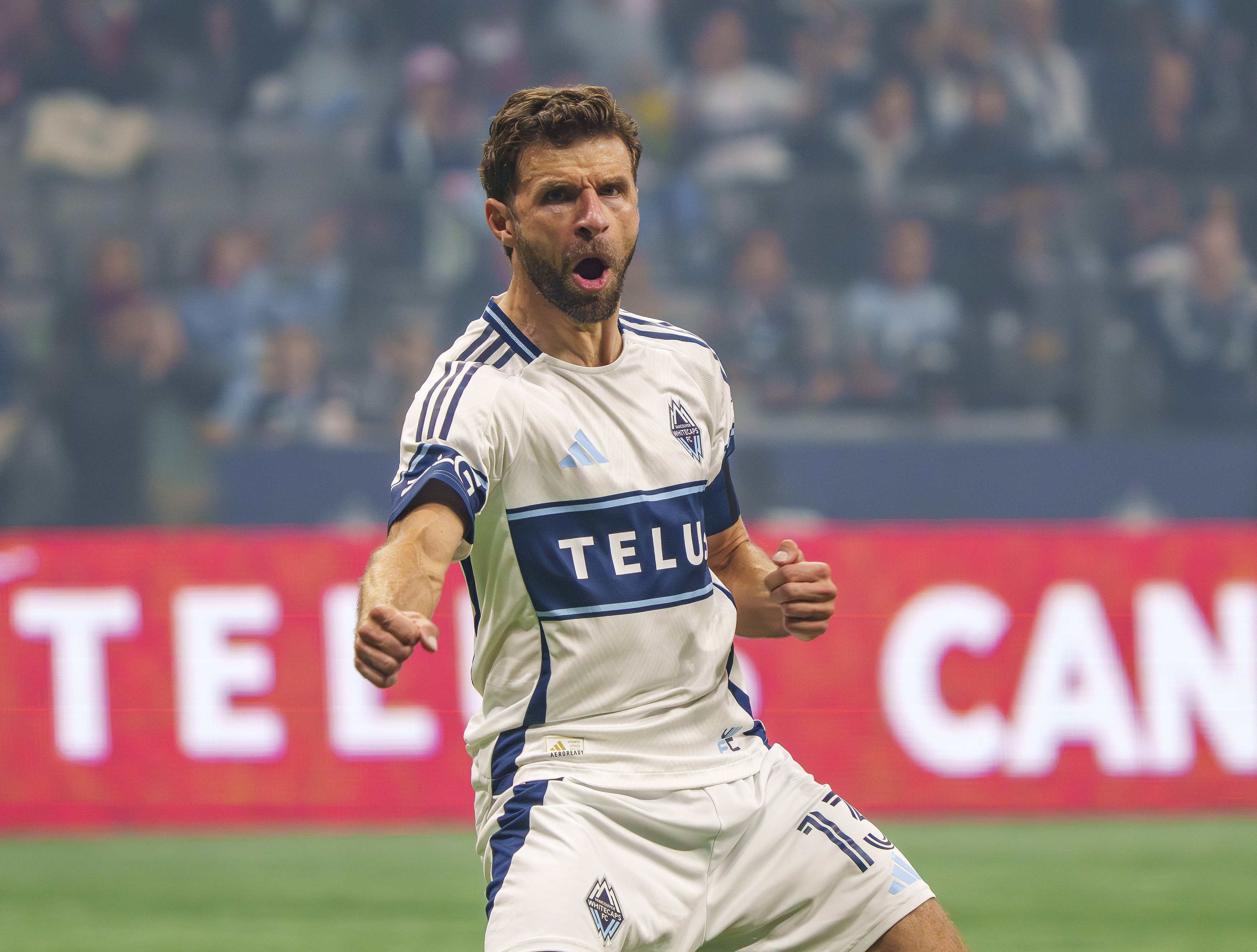 Thomas Muller a devenit unic în istoria fotbalului