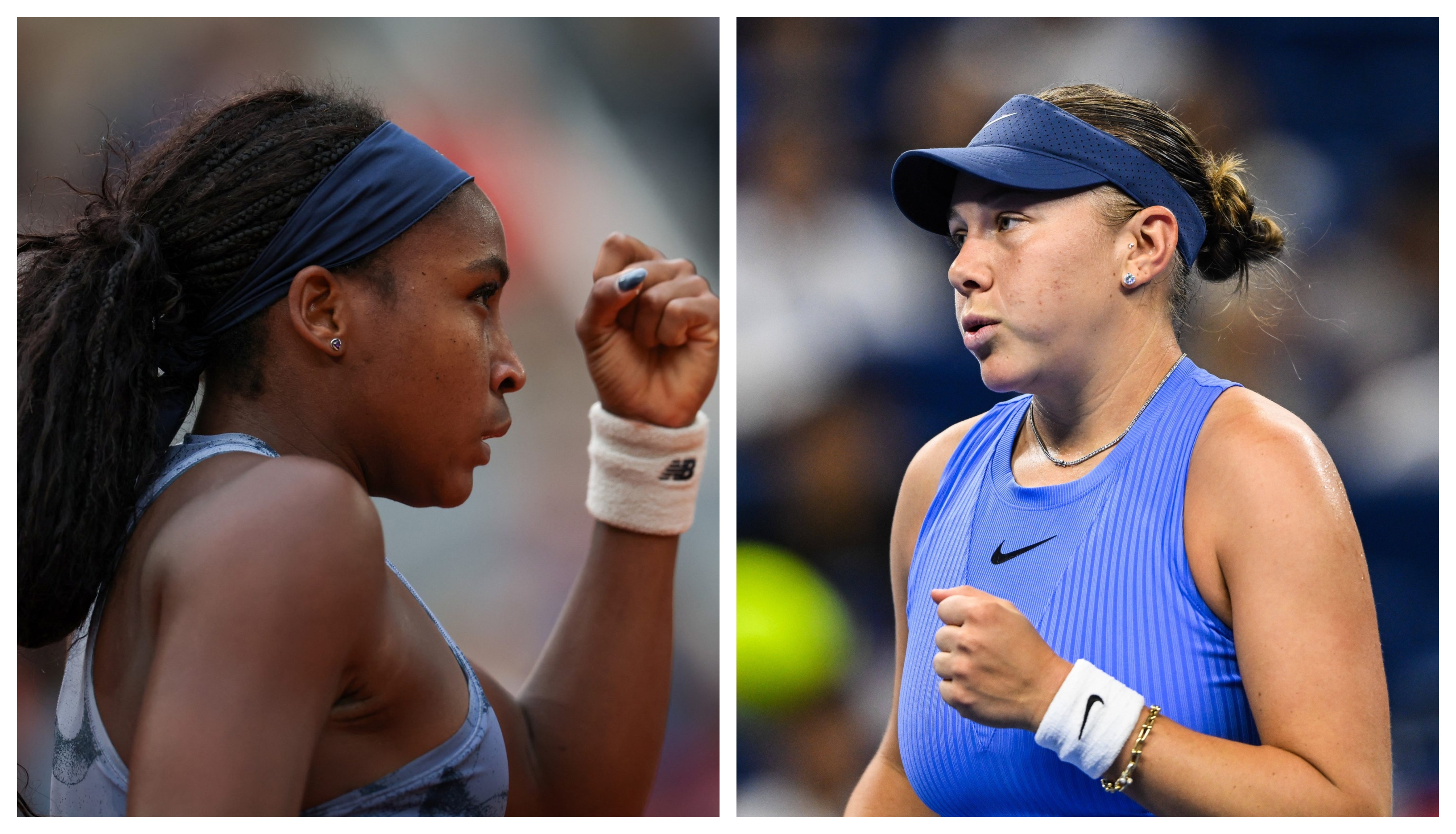Coco Gauff și Amanda Anisimova au făcut spectacol în sfeturi la WTA Beijing și se vor duela în semifinale!