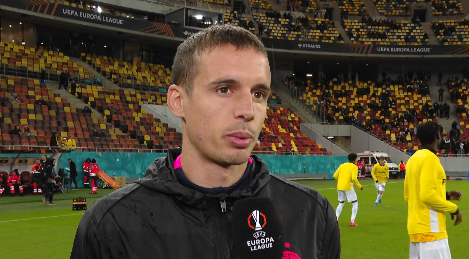 Juri Cisotti e convins de un coleg de la FCSB: ”Unul dintre cei mai buni jucători din România”
