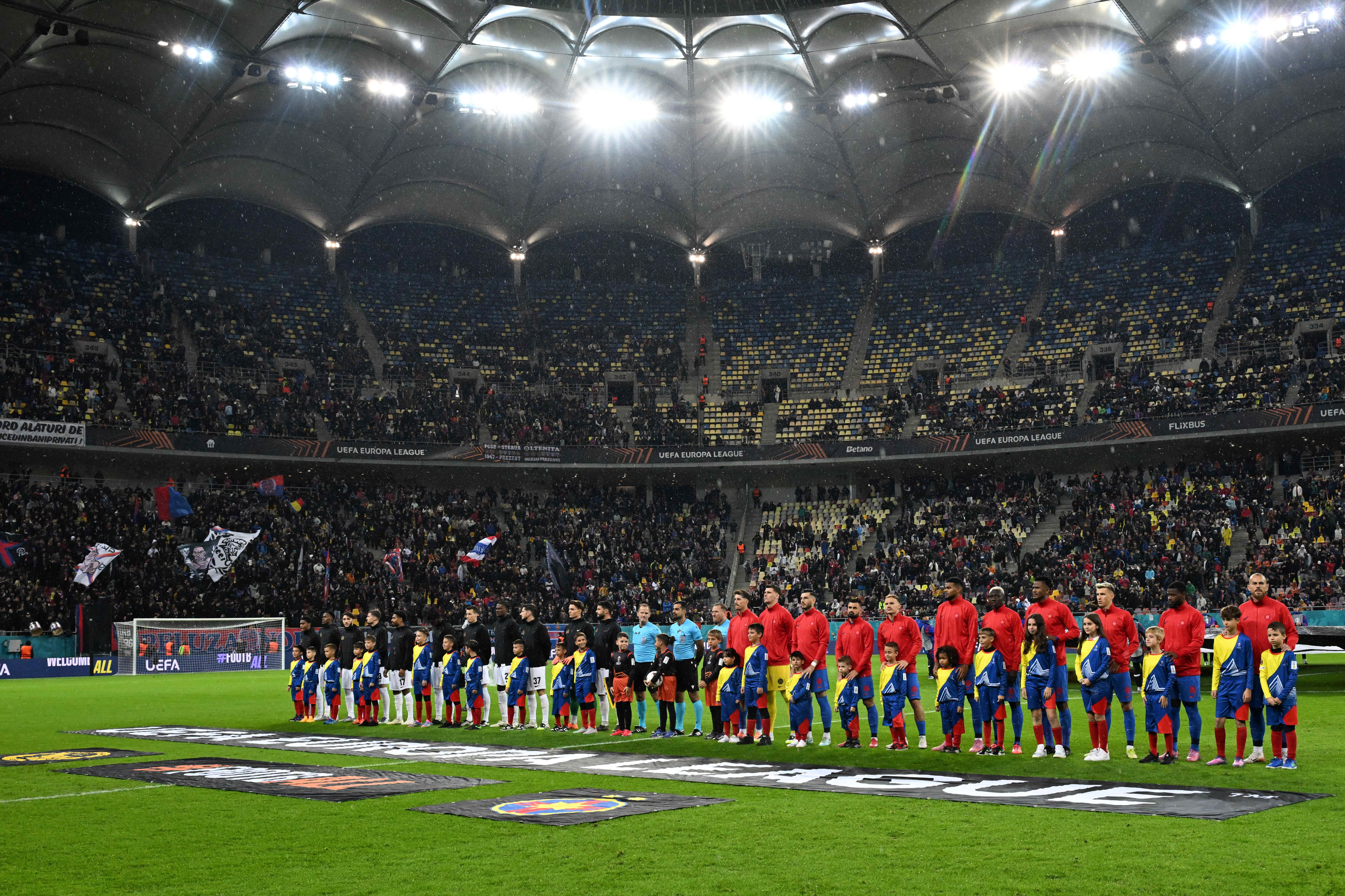 ”Ce face FCSB?”. Elvețienii, nedumeriți după primele minute de pe Arena Națională