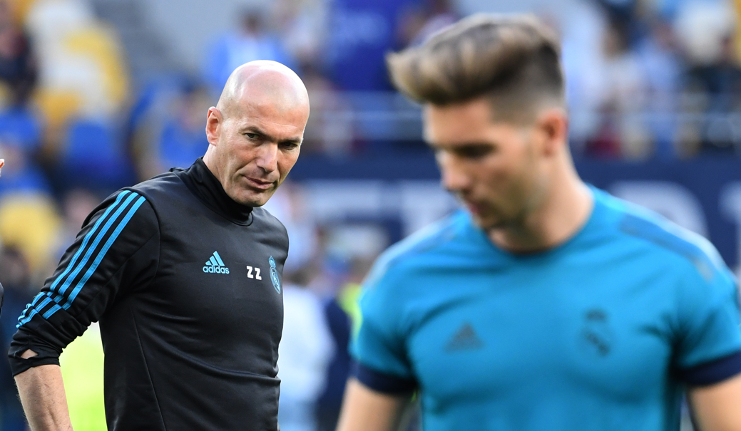 Luca Zidane a fost convocat în premieră la echipa națională!