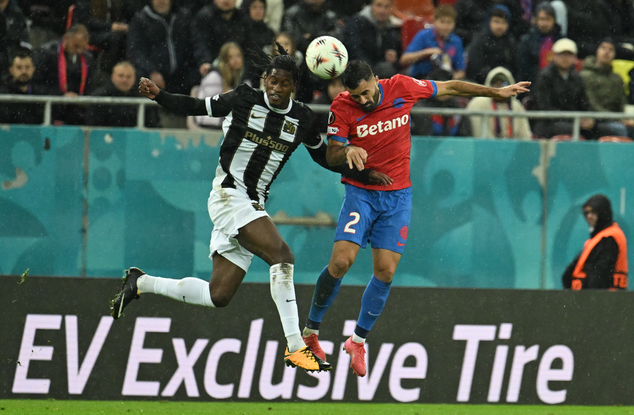 A spart gheața! Nu mai marcase de 8 luni, dar a dat o ”dublă” cu FCSB în Europa League