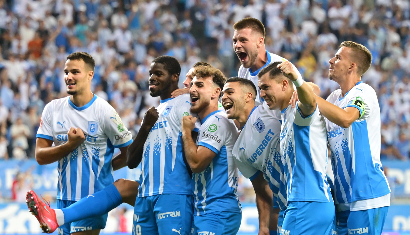 Fotbalistul de care se temeau polonezii a fost lăsat pe bancă de Mirel Rădoi, la Rakow - Craiova