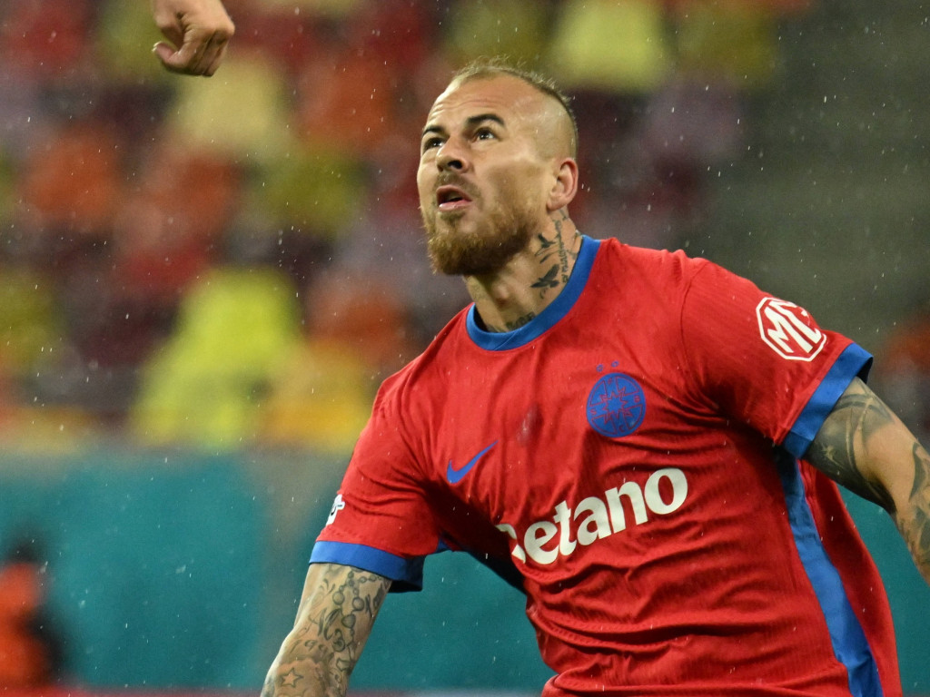 Alibec ”a spart gheața” la FCSB! Cum a marcat primul gol de la revenire