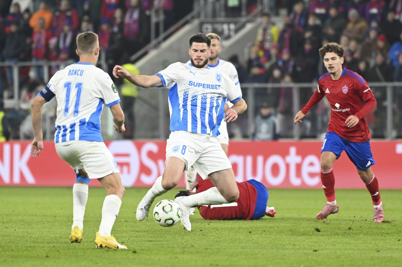 Rakow - Universitatea Craiova 2-0. Înfrângere pentru olteni la debutul în Conference League