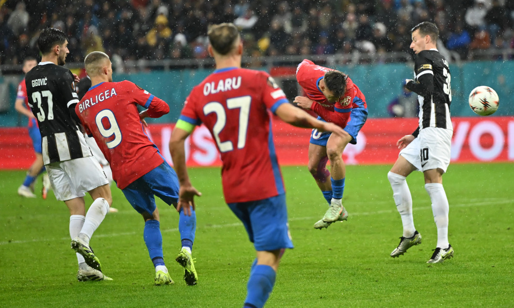 FOTBAL:FCSB-YOUNG BOYS BERNA, UEFA EUROPA LEAGUE (2.10.2025)