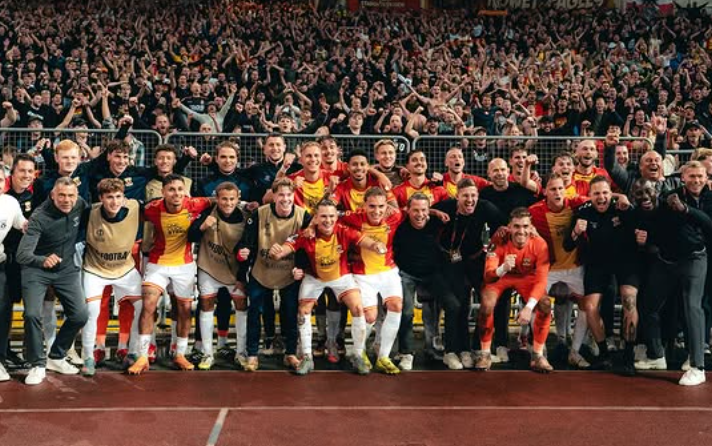 Ce victorie! Go Ahead Eagles a dat lovitura, la o săptămână de la înfrângerea cu FCSB