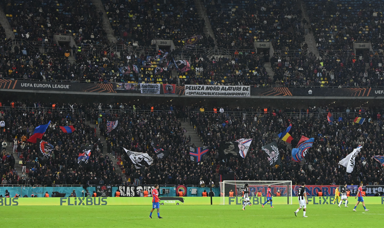 Drastic! Cu cât a fost amendată FCSB de Jandarmerie după meciul cu Young Boys