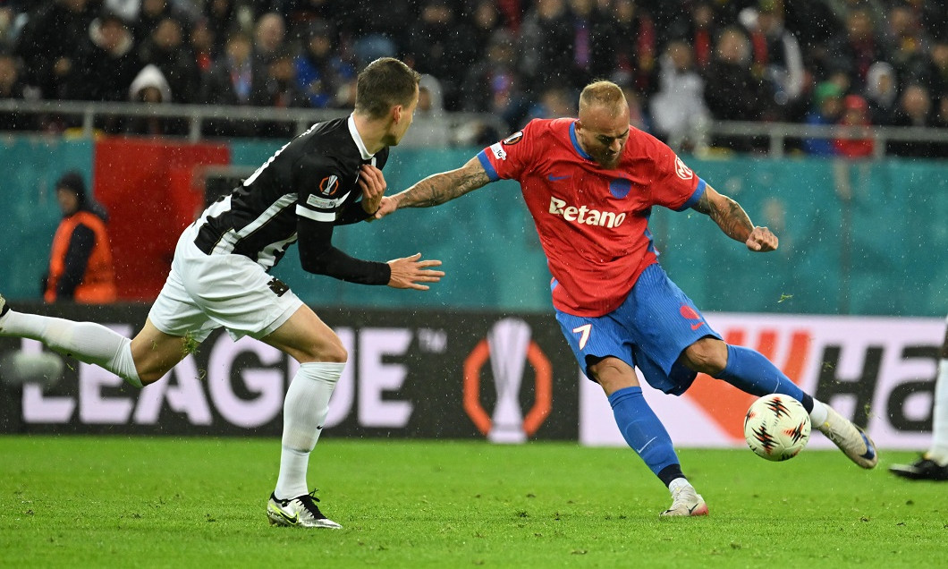 FOTBAL:FCSB-YOUNG BOYS BERNA, UEFA EUROPA LEAGUE (2.10.2025)