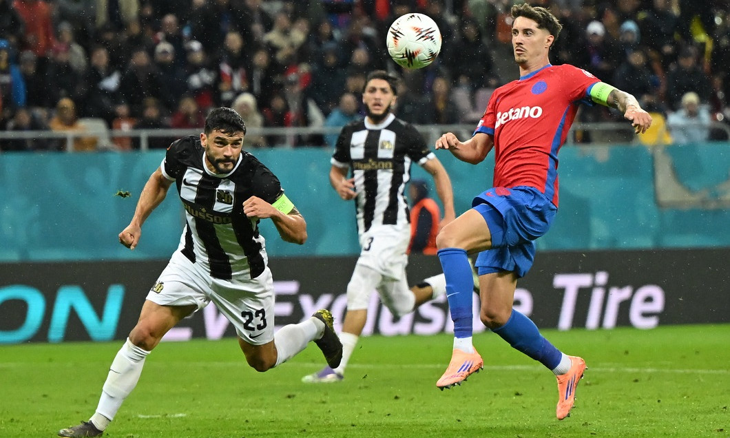 FOTBAL:FCSB-YOUNG BOYS BERNA, UEFA EUROPA LEAGUE (2.10.2025)