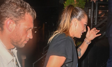*EXCLUSIVE* Aryna Sabalenka Celebrates US Open Victory with Boyfriend Georgios Frangulis in NYC!