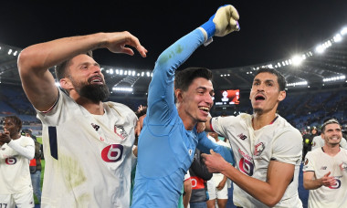 CALCIO - UEFA Europa League - AS Roma vs LOSC Lille