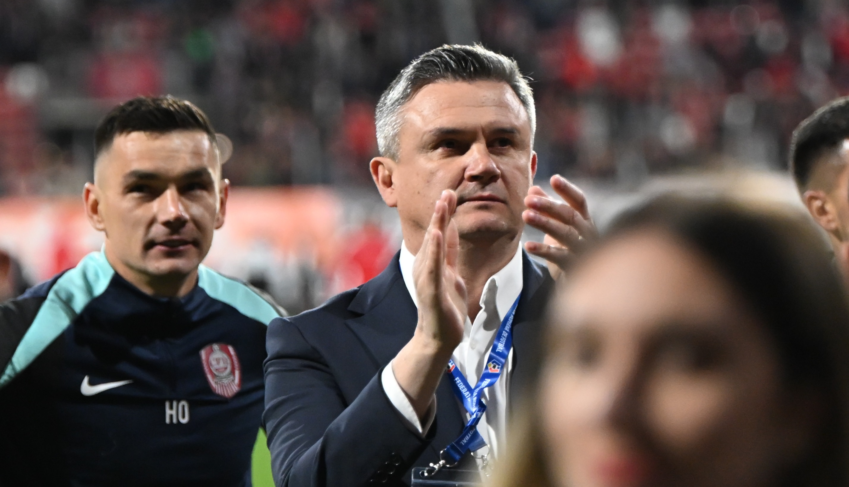 Cristi Balaj a intervenit, după ce U Cluj a cerut cartonaș roșu la Muhar în derby-ul cu CFR: ”Care sunt motivele?”