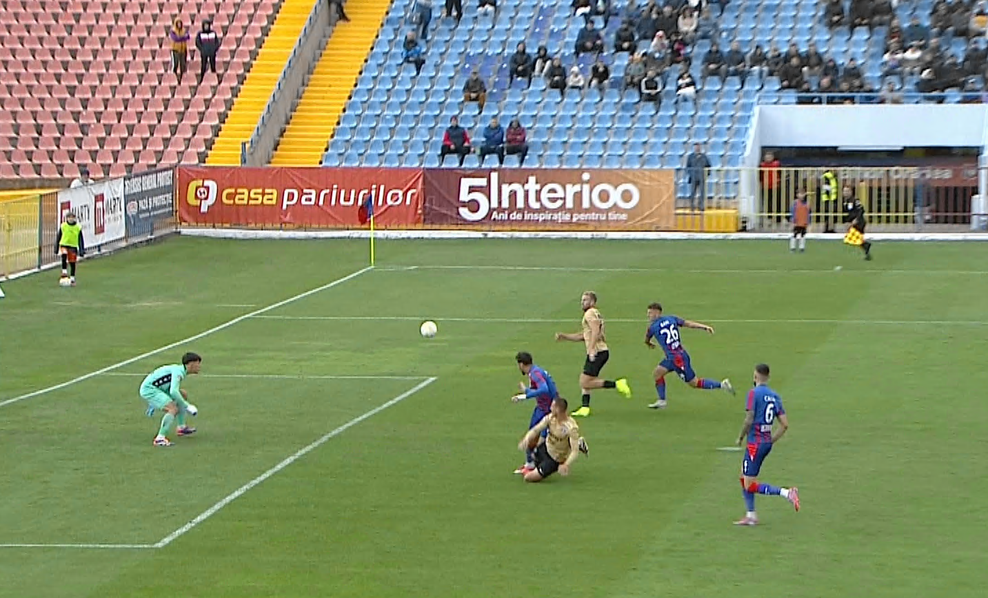 FC Bihor - FC Voluntari 1-1. Bihorenii au devenit lideri în Liga 2! Ilfovenii, pe 3