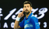 Melbourne, Australia. 21st Jan, 2025. Novak Djokovic (SRB) during the 2025 Tennis Australian Open at Melbourne Park. ( Credit: Frank Molter/Alamy Live News