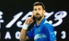 Melbourne, Australia. 21st Jan, 2025. Novak Djokovic (SRB) during the 2025 Tennis Australian Open at Melbourne Park. ( Credit: Frank Molter/Alamy Live News