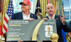 President Donald Trump Announces 2026 World Cup Draw, WASHINGTON, United States - 22 Aug 2025