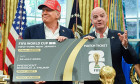 President Donald Trump Announces 2026 World Cup Draw, WASHINGTON, United States - 22 Aug 2025