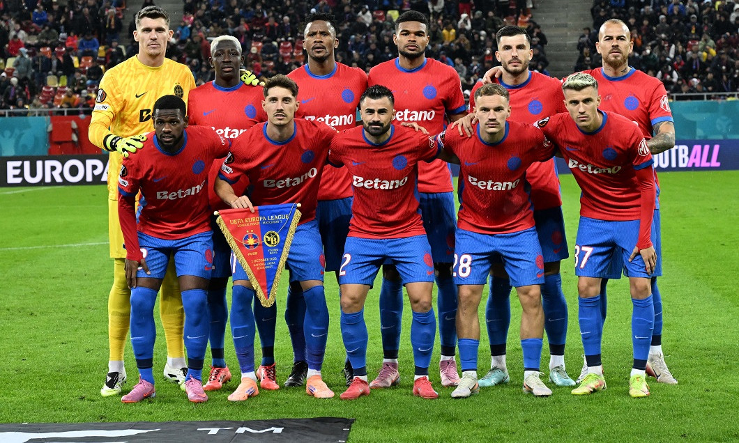 FOTBAL:FCSB-YOUNG BOYS BERNA, UEFA EUROPA LEAGUE (2.10.2025)