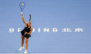 BEIJING, CHINA - OCTOBER 03: Jessica Pegula of the United States competes in the Women s Singles Quarterfinal match agai