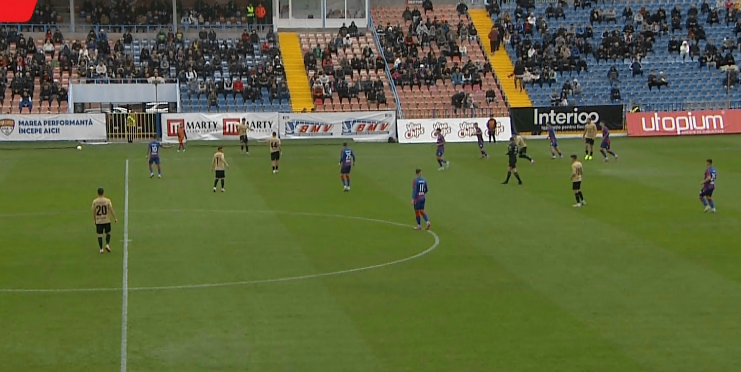FC Bihor - FC Voluntari 1-1, ACUM, Digi Sport 1. Ce meciuri sunt la Digi Sport în etapa 9