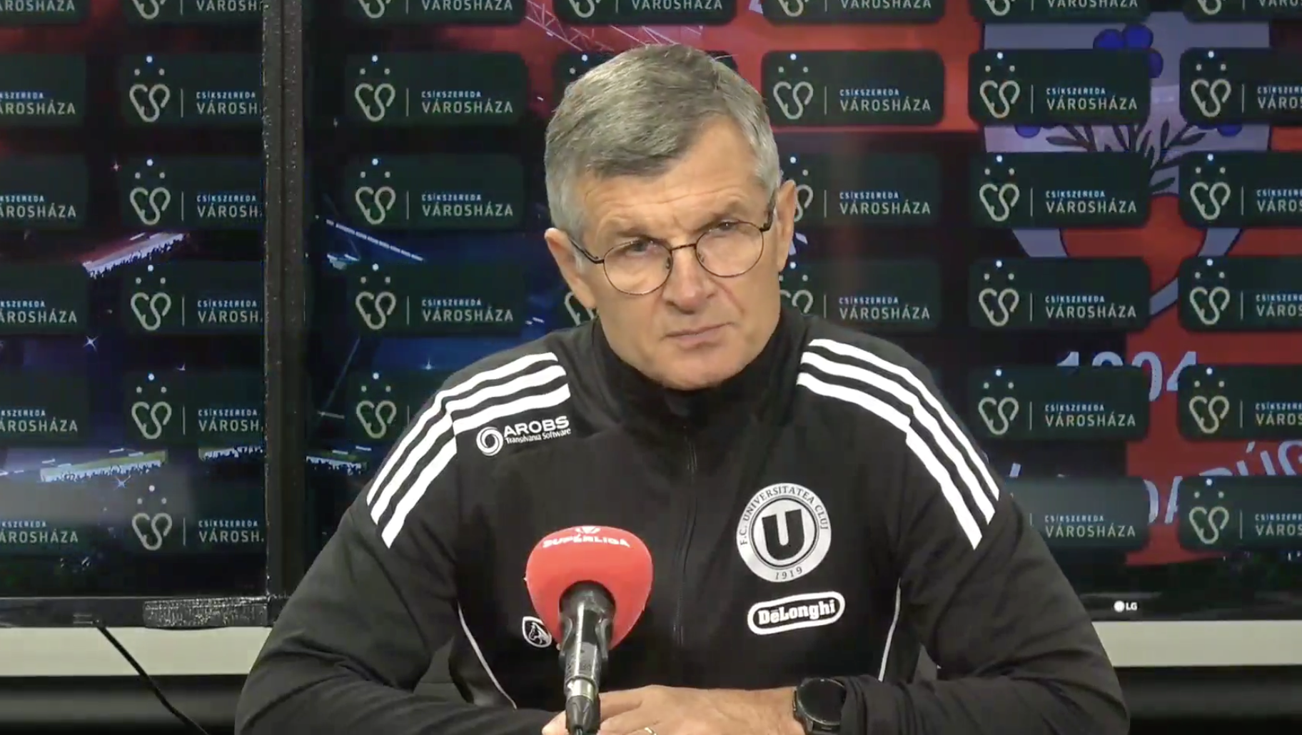Ioan Ovidiu Sabău a decis să-și dea demisia de la ”U” Cluj