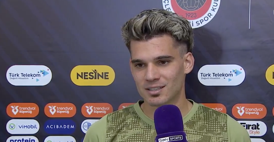 Reacția lui Ianis Hagi, după ce a făcut spectacol în Turcia: ”Am avut cel mai bun profesor”