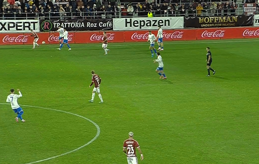 Rapid - Farul 2-0, ACUM, Digi Sport 1. Giuleștenii și-au dublat avantajul! Gol anulat pentru oaspeți