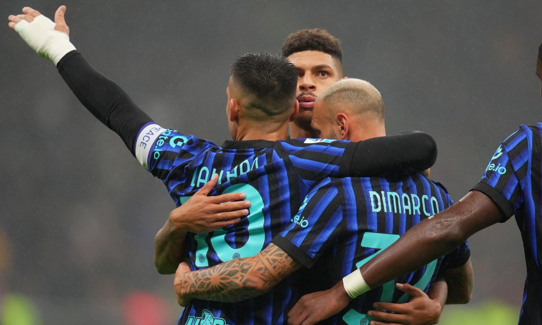 Inter Vs Cremonese - Serie A Enilive 2025/2026, Milan, Italy - 04 Oct 2025