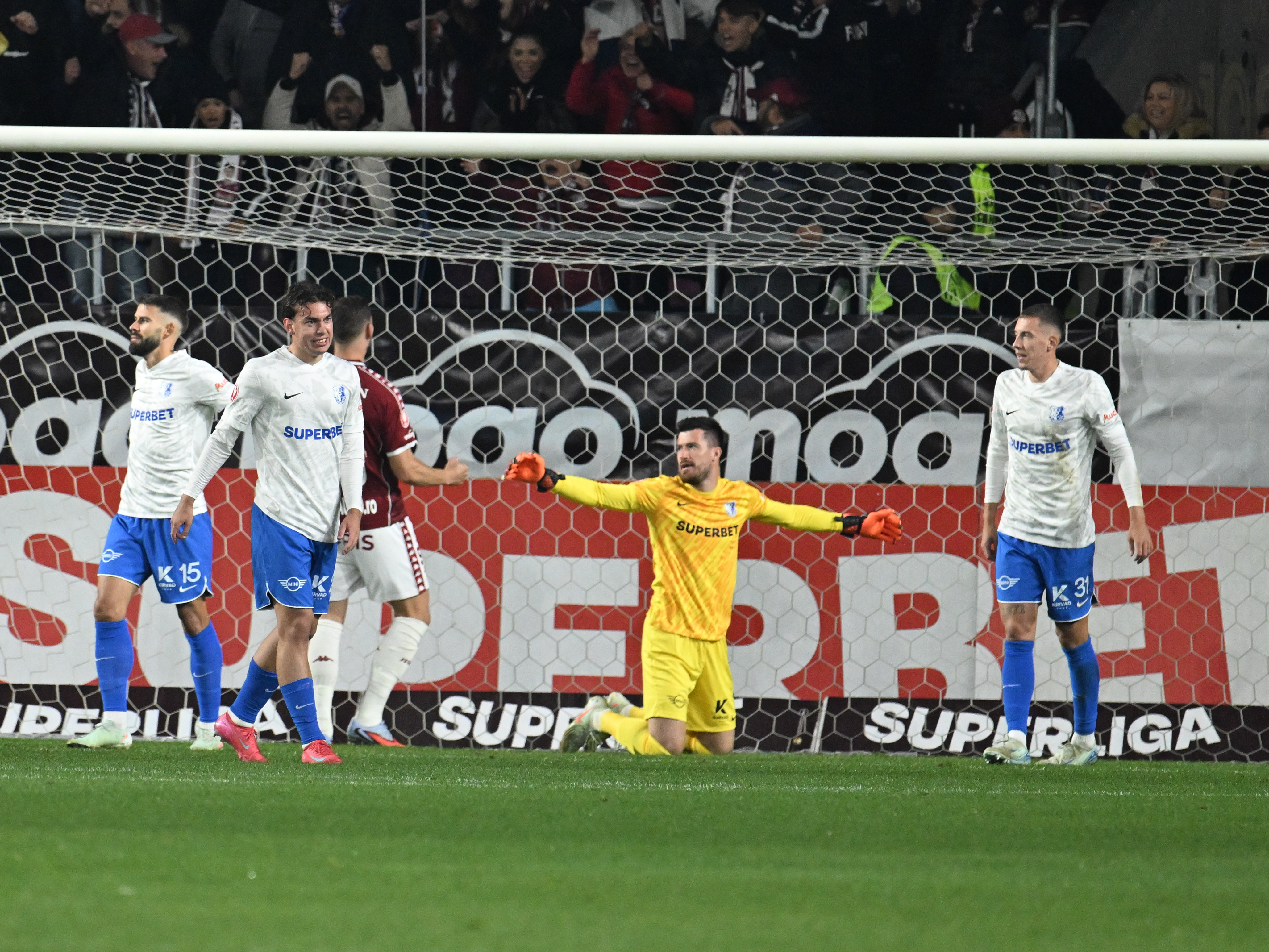 Rapid - Farul 3-1, ACUM, Digi Sport 1. GOOL! Dobre a reușit ”dubla”