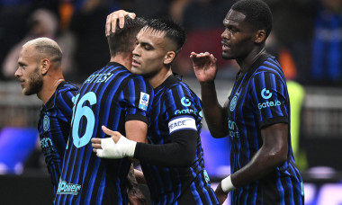 Db Milano 04/10/2025 - campionato di calcio serie A / Inter-Cremonese / foto Daniele Buffa/Image nella foto: esultanza g