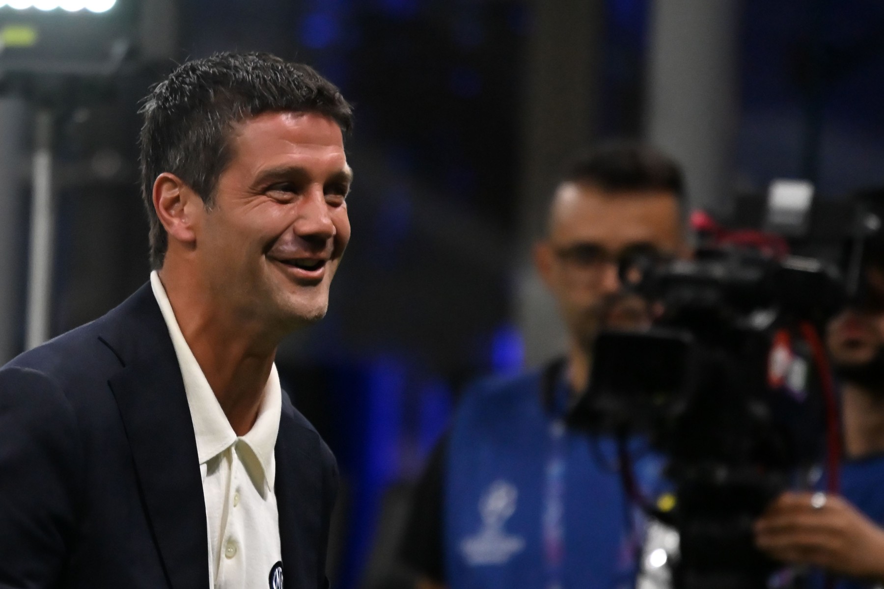 Cristi Chivu a dat declarația serii și a plecat de la interviu: momentul, viral instant