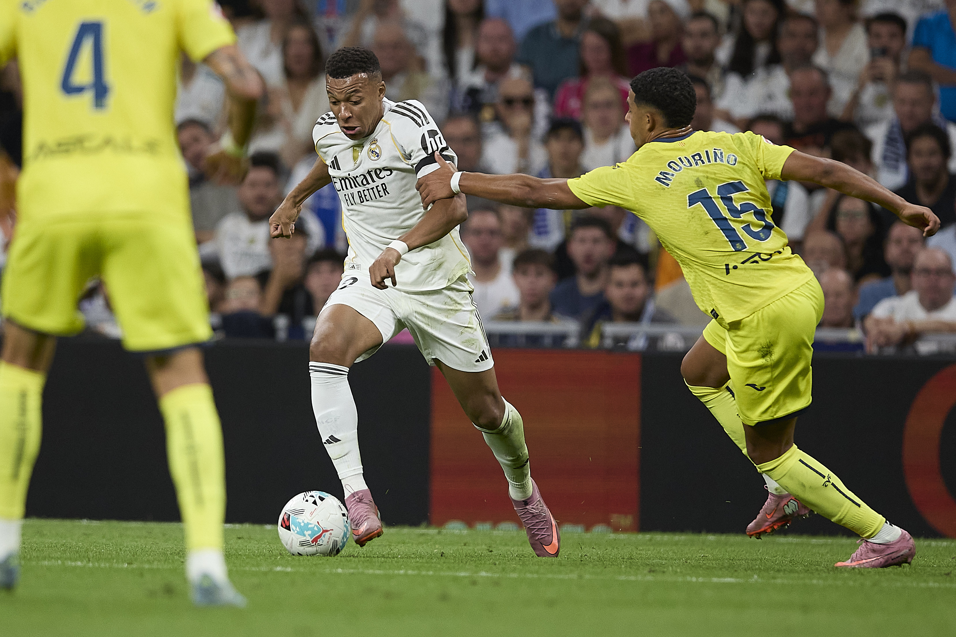 Real Madrid - Villarreal 3-1. ”Galacticii” au urcat pe primul loc în La Liga