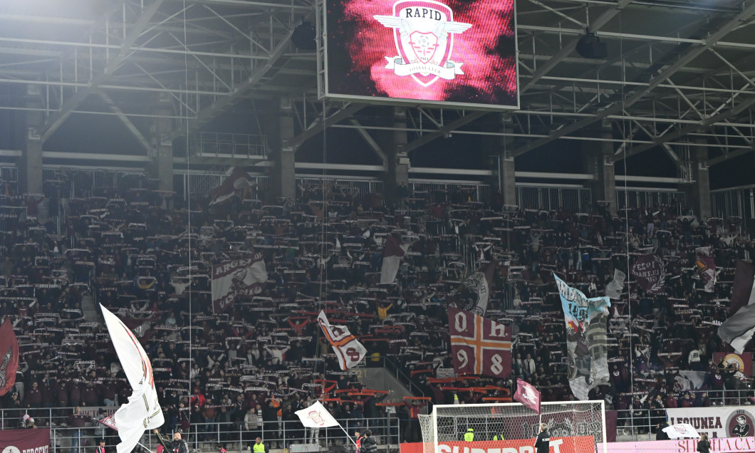 FOTBAL:RAPID BUCURESTI-FARUL CONSTANTA, SUPERLIGA SUPERBET (4.10.2025)