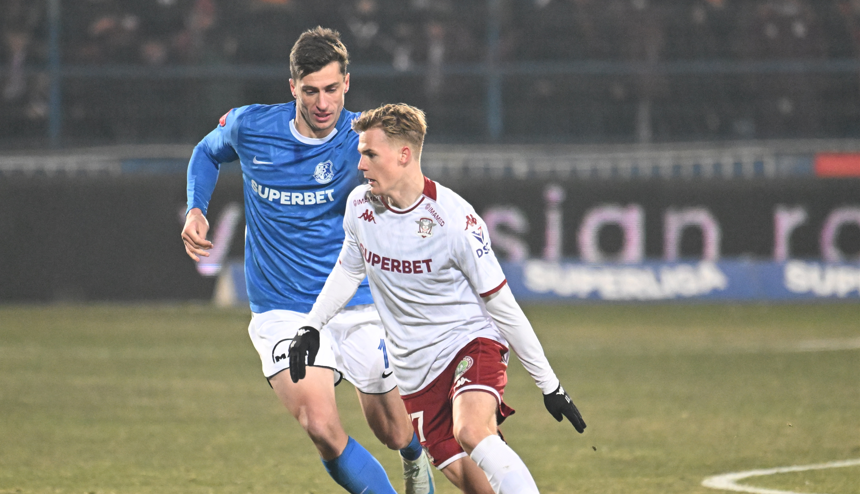 Rapid - Farul, LIVE VIDEO, 20:30, Digi Sport 1. Giuleștenii pot urca pe primul loc în SuperLiga. Echipele