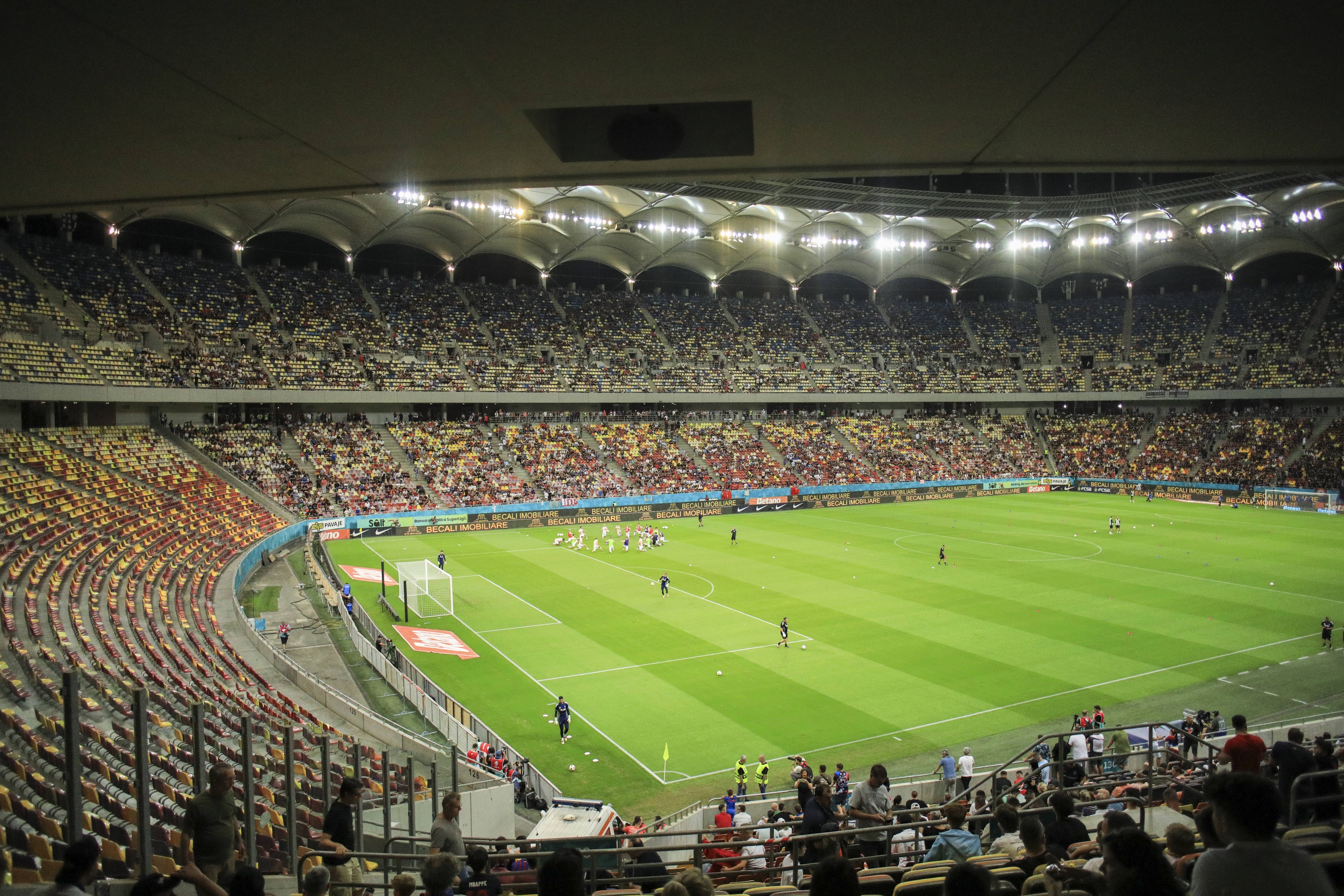 Arena Națională, prea mare pentru FCSB - Universitatea Craiova! Câte bilete s-au vândut cu o zi înainte de meci