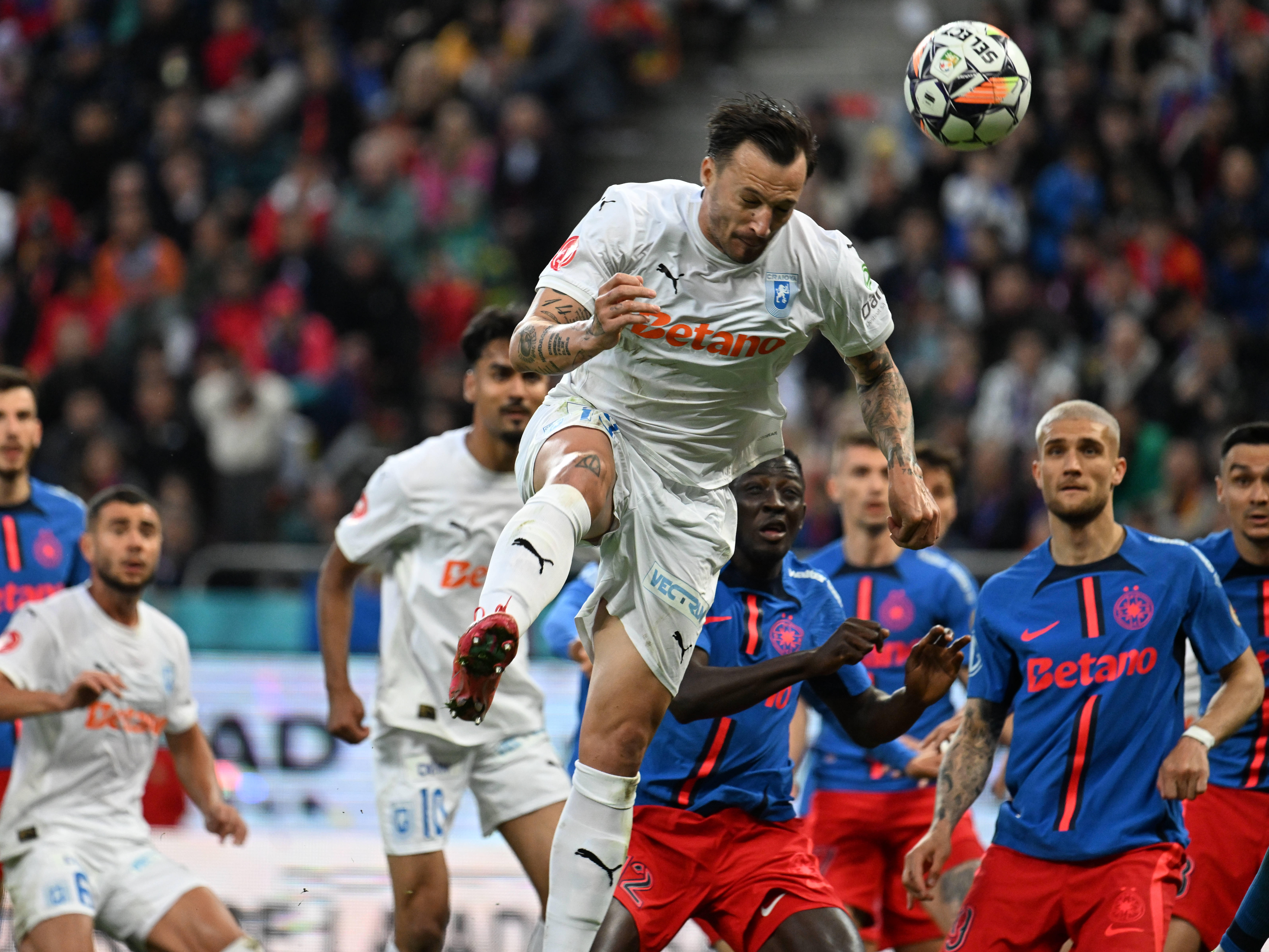 FCSB - Universitatea Craiova, Live Video, 20:30, DGS 1. Derby pe Arena Națională! Rădoi își înfruntă fosta formație